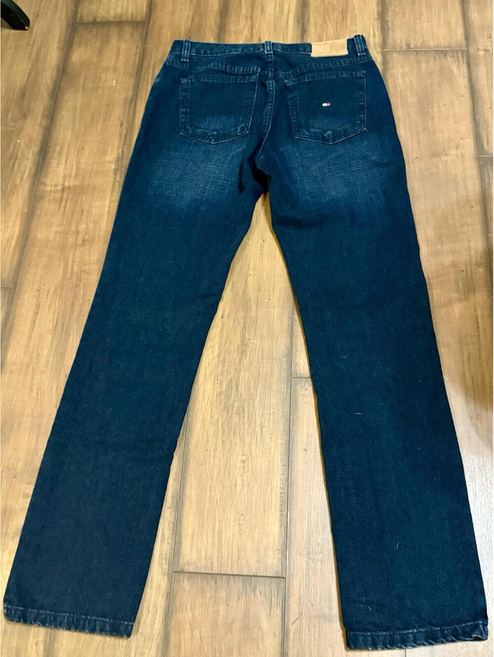 Vintage Tommy Hilfiger Y2K Dark Wash Cropped Jeans Women’s Size 4 29x31 Denim